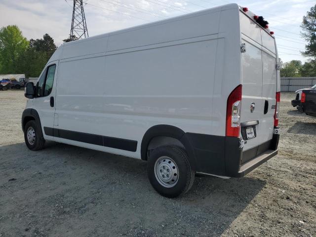 3C6LRVDG0PE525124 - 2023 RAM PROMASTER 2500 HIGH WHITE photo 2