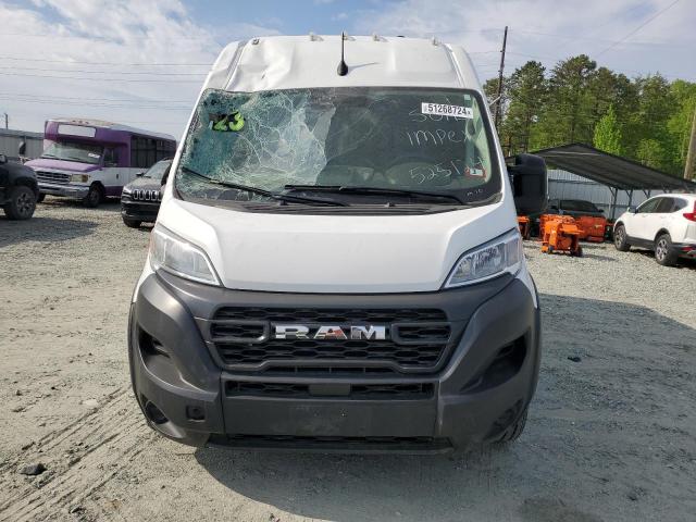3C6LRVDG0PE525124 - 2023 RAM PROMASTER 2500 HIGH WHITE photo 5