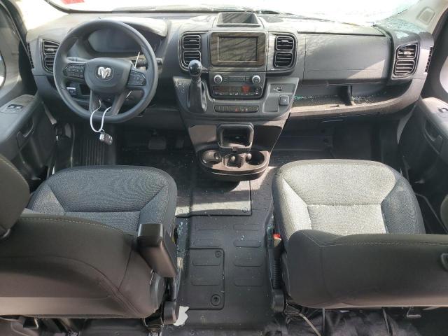 3C6LRVDG0PE525124 - 2023 RAM PROMASTER 2500 HIGH WHITE photo 8