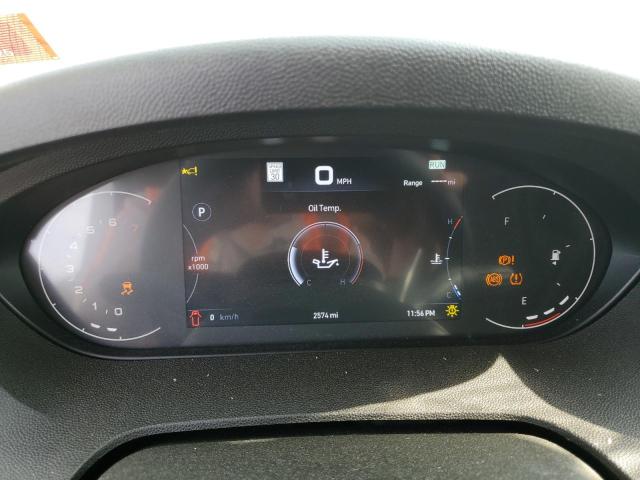 3C6LRVDG0PE525124 - 2023 RAM PROMASTER 2500 HIGH WHITE photo 9