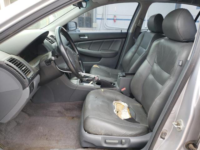 JHMCN36425C006235 - 2005 HONDA ACCORD HYBRID SILVER photo 7