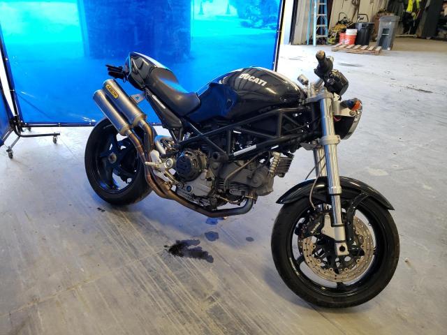 ZDM1RABP28B115407 - 2008 DUCATI MONSTER S2R BLACK photo 1