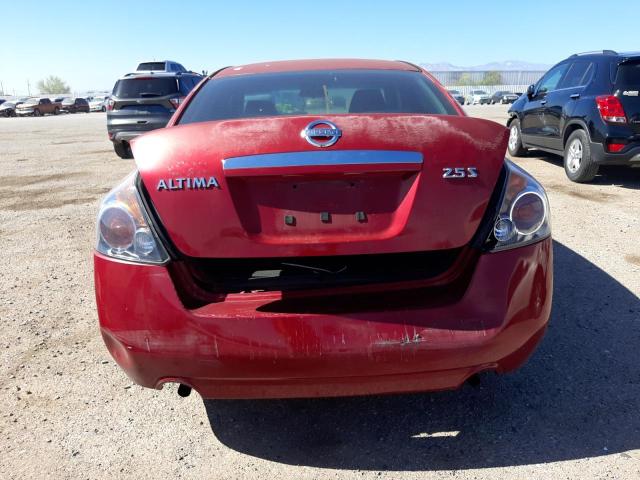 1N4AL21E29N528209 - 2009 NISSAN ALTIMA 2.5 RED photo 6