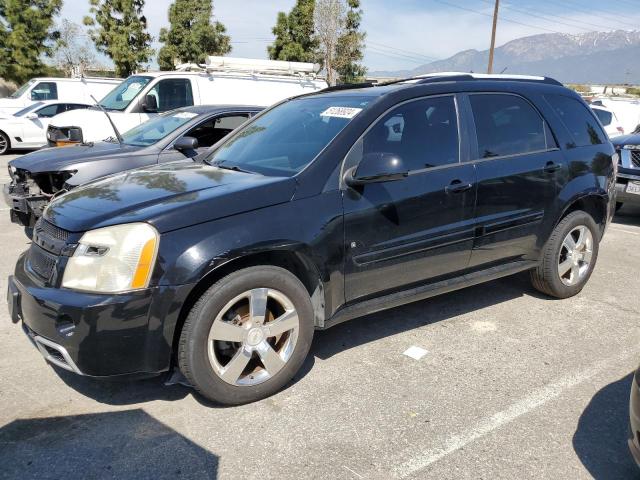 2CNDL937986310958 - 2008 CHEVROLET EQUINOX SPORT BLACK photo 1