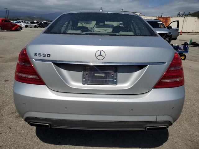 WDDNG7BB9AA313526 - 2010 MERCEDES-BENZ S 550 SILVER photo 6