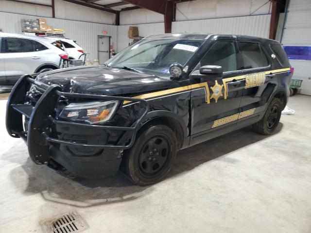 1FM5K8AR5HGC63188 - 2017 FORD EXPLORER POLICE INTERCEPTOR أسود صورة 1