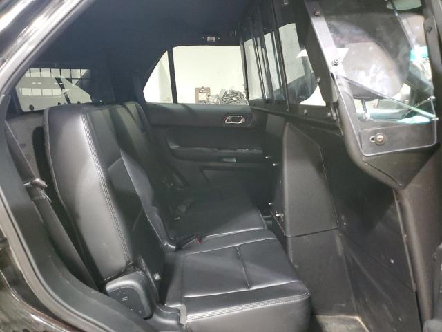 1FM5K8AR5HGC63188 - 2017 FORD EXPLORER POLICE INTERCEPTOR أسود صورة 11