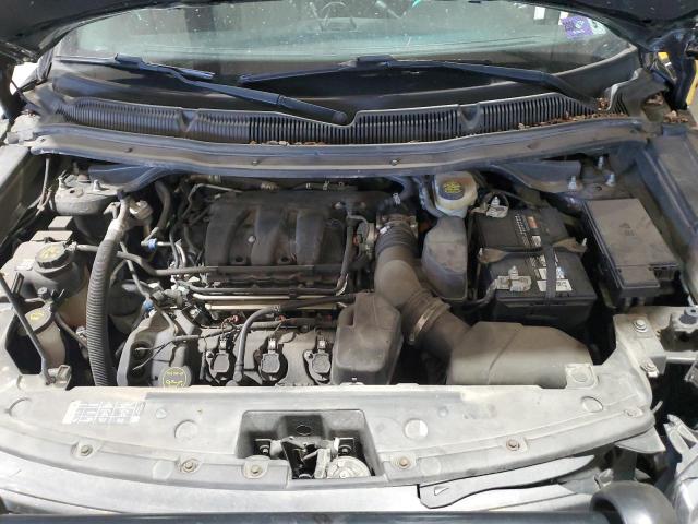 1FM5K8AR5HGC63188 - 2017 FORD EXPLORER POLICE INTERCEPTOR أسود صورة 12