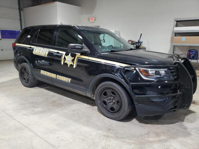 1FM5K8AR5HGC63188 - 2017 FORD EXPLORER POLICE INTERCEPTOR BLACK photo 4