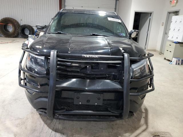 1FM5K8AR5HGC63188 - 2017 FORD EXPLORER POLICE INTERCEPTOR أسود صورة 5