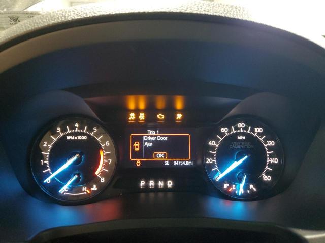 1FM5K8AR5HGC63188 - 2017 FORD EXPLORER POLICE INTERCEPTOR أسود صورة 9