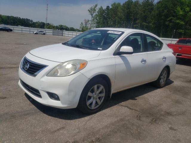 2012 NISSAN VERSA S, 