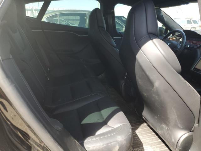 5YJSA1E44JF291466 - 2018 TESLA MODEL S შავი ფოტო 10