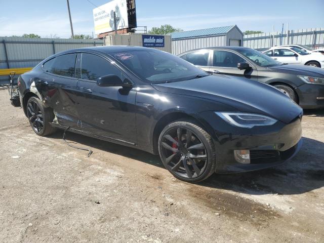 5YJSA1E44JF291466 - 2018 TESLA MODEL S შავი ფოტო 4