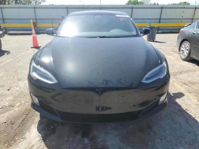5YJSA1E44JF291466 - 2018 TESLA MODEL S შავი ფოტო 5