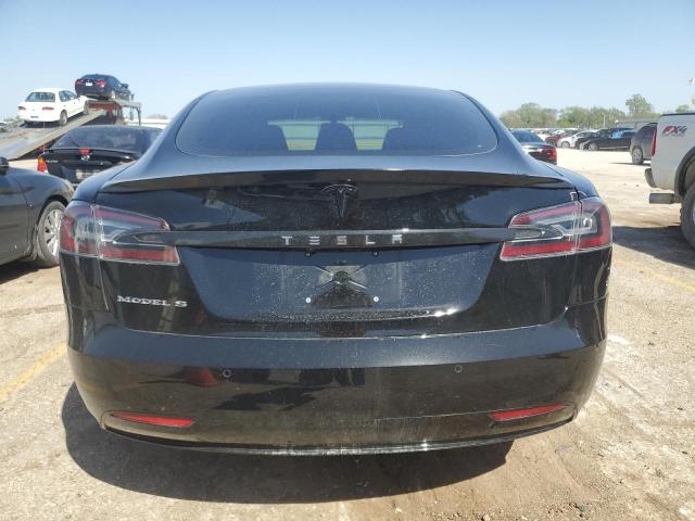 5YJSA1E44JF291466 - 2018 TESLA MODEL S შავი ფოტო 6
