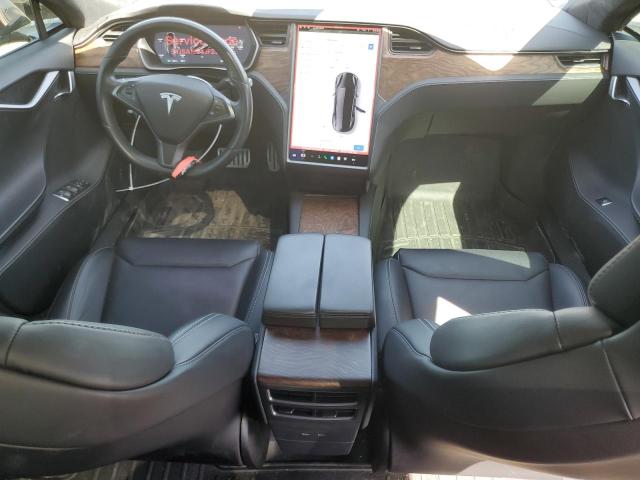 5YJSA1E44JF291466 - 2018 TESLA MODEL S BLACK photo 8