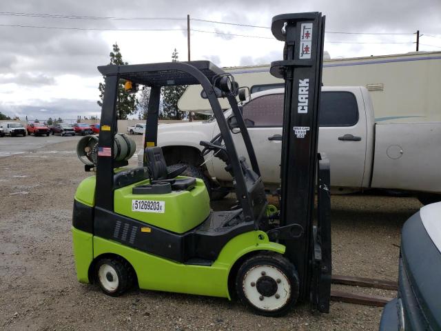 C232L03669790 - 2011 CLARK FORKLIFT FORKLIFT GREEN photo 1