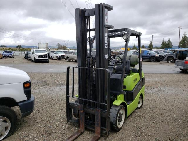 C232L03669790 - 2011 CLARK FORKLIFT FORKLIFT Жасыл фото 2