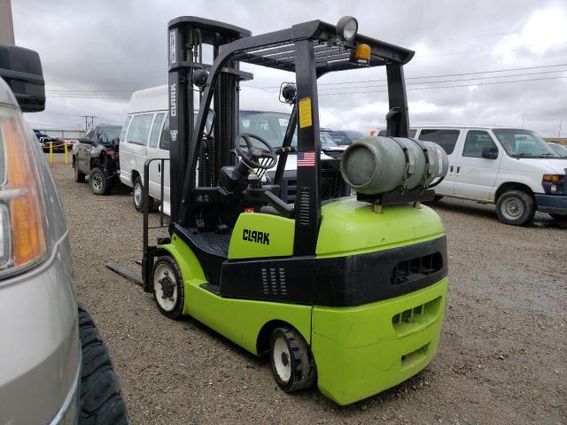 C232L03669790 - 2011 CLARK FORKLIFT FORKLIFT Жасыл фото 3