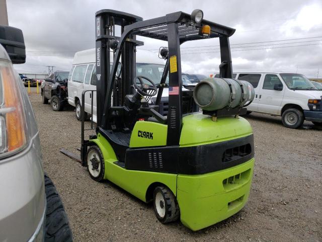 C232L03669790 - 2011 CLARK FORKLIFT FORKLIFT GREEN photo 3