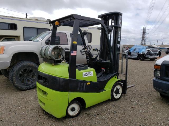 C232L03669790 - 2011 CLARK FORKLIFT FORKLIFT GREEN photo 4