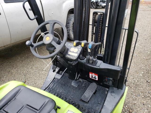 C232L03669790 - 2011 CLARK FORKLIFT FORKLIFT GREEN photo 5