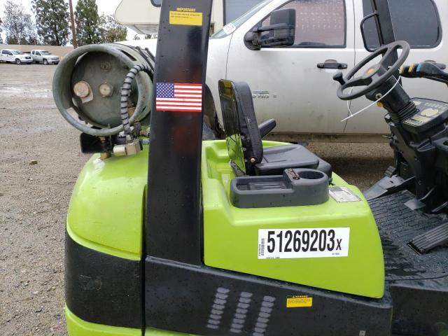 C232L03669790 - 2011 CLARK FORKLIFT FORKLIFT Жасыл фото 6