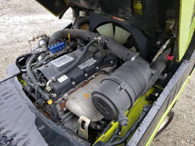 C232L03669790 - 2011 CLARK FORKLIFT FORKLIFT Жасыл фото 7