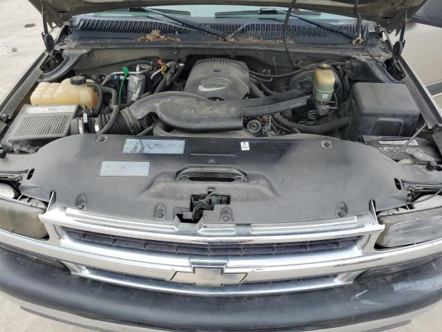 1GNEC13Z32R166810 - 2002 CHEVROLET TAHOE C1500 TAN photo 12