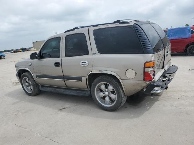 1GNEC13Z32R166810 - 2002 CHEVROLET TAHOE C1500 TAN photo 2