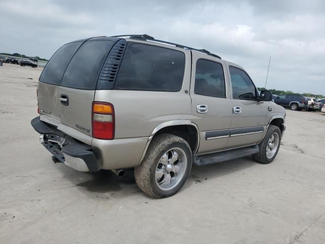 1GNEC13Z32R166810 - 2002 CHEVROLET TAHOE C1500 TAN photo 3