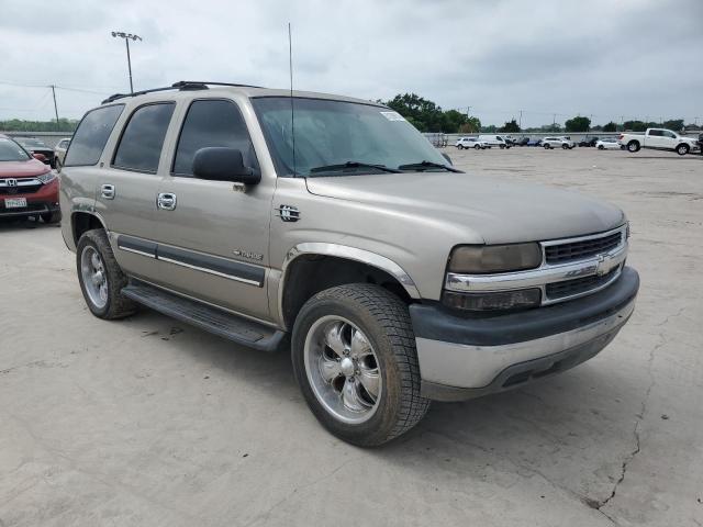 1GNEC13Z32R166810 - 2002 CHEVROLET TAHOE C1500 TAN photo 4