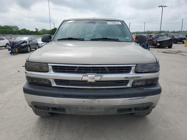 1GNEC13Z32R166810 - 2002 CHEVROLET TAHOE C1500 TAN photo 5