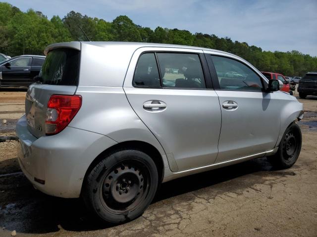 JTKKU10459J034151 - 2009 TOYOTA SCION XD SILVER photo 3