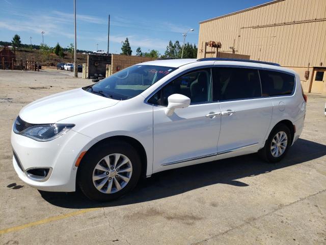 2C4RC1BG6JR355485 - 2018 CHRYSLER PACIFICA TOURING L WHITE photo 1