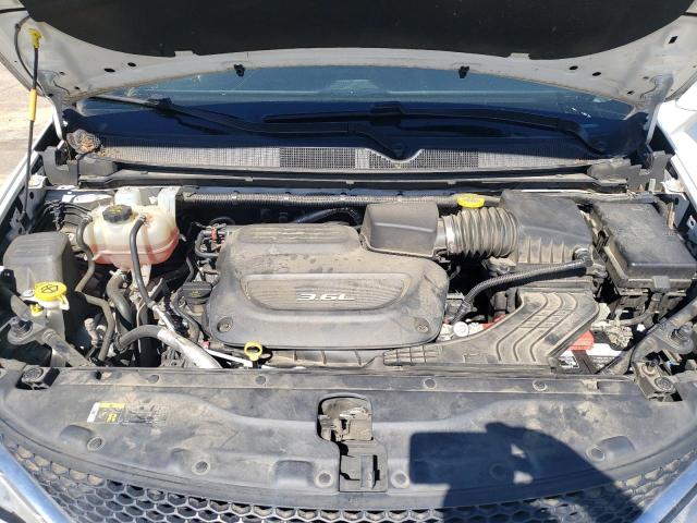 2C4RC1BG6JR355485 - 2018 CHRYSLER PACIFICA TOURING L WHITE photo 12
