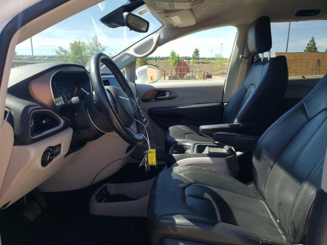 2C4RC1BG6JR355485 - 2018 CHRYSLER PACIFICA TOURING L WHITE photo 7