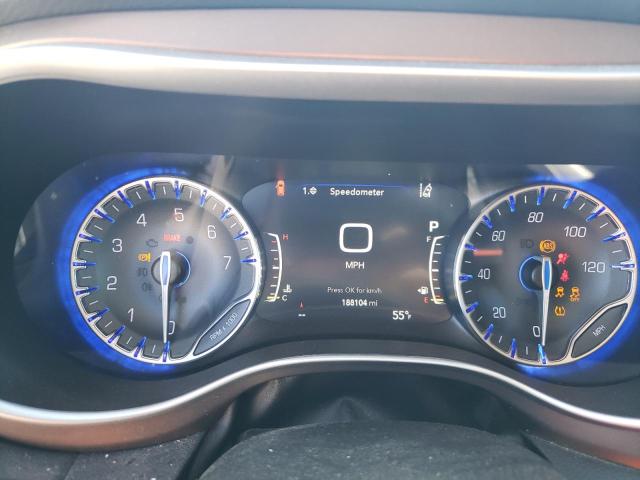 2C4RC1BG6JR355485 - 2018 CHRYSLER PACIFICA TOURING L WHITE photo 9