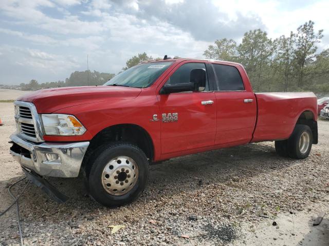 3C63RRHL8JG136421 - 2018 RAM 3500 SLT RED photo 1