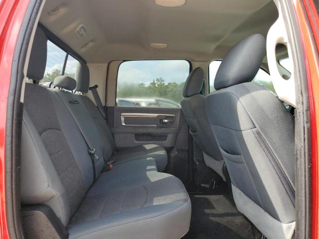 3C63RRHL8JG136421 - 2018 RAM 3500 SLT RED photo 10