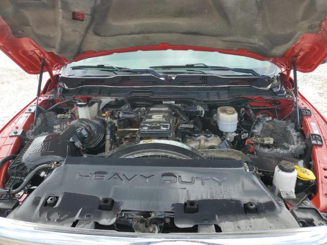 3C63RRHL8JG136421 - 2018 RAM 3500 SLT RED photo 11