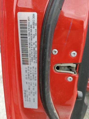 3C63RRHL8JG136421 - 2018 RAM 3500 SLT RED photo 12