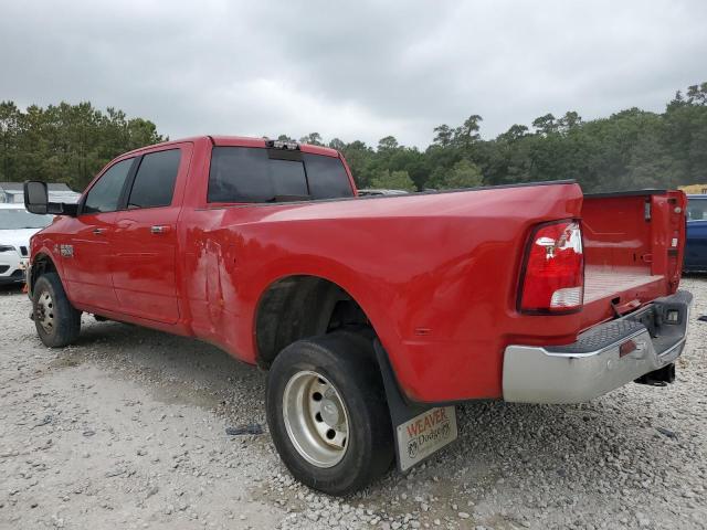3C63RRHL8JG136421 - 2018 RAM 3500 SLT RED photo 2