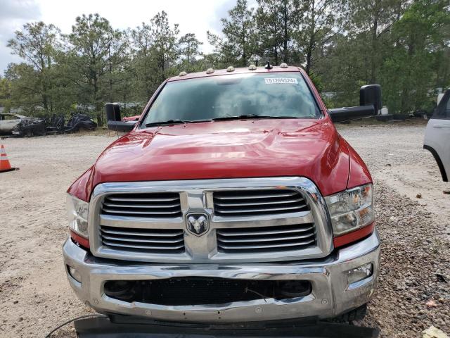 3C63RRHL8JG136421 - 2018 RAM 3500 SLT RED photo 5