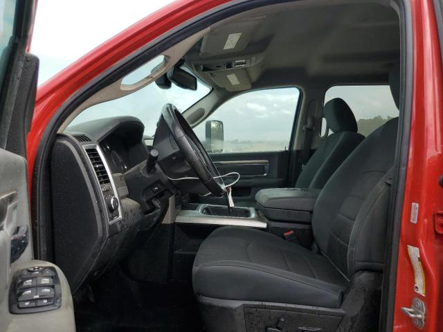 3C63RRHL8JG136421 - 2018 RAM 3500 SLT RED photo 7