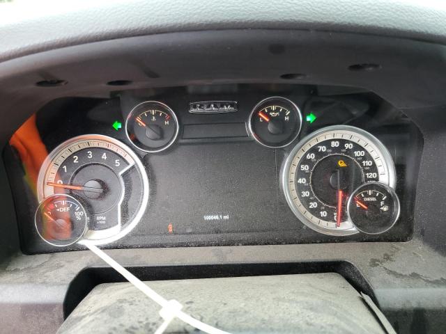 3C63RRHL8JG136421 - 2018 RAM 3500 SLT RED photo 9
