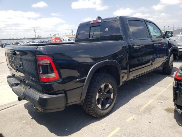 1C6SRFLT7NN177167 - 2022 RAM 1500 REBEL BLACK photo 3