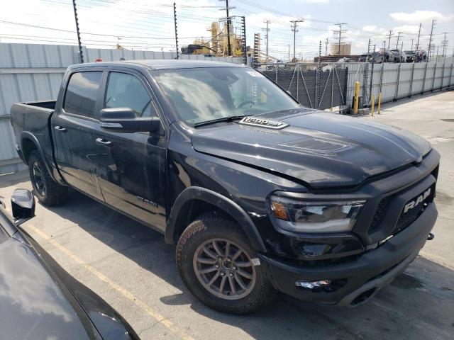 1C6SRFLT7NN177167 - 2022 RAM 1500 REBEL BLACK photo 4