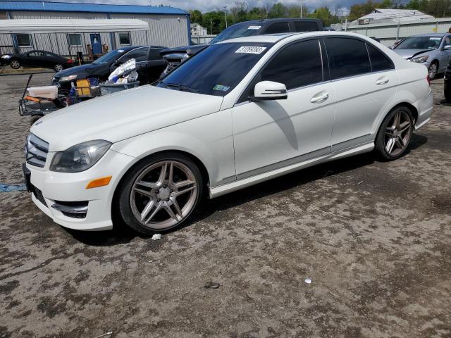 2012 MERCEDES-BENZ C 300 4MATIC, 